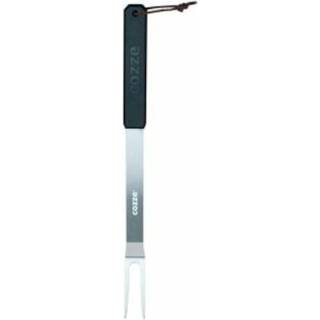 Cozze stegegaffel 450mm 93 x 3 x 40 cm med PP greb - rustfr ✓ På lager - klar til levering og afhentning