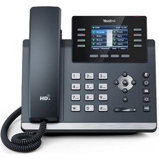 Yealink SIP-T44W - VoIP phone with caller ID - 5-way call capability
