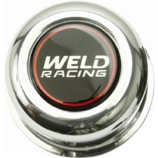 Weld Racing P605-5093 Poleret 2,93 """" OD X 3,25 """" Tall Push Thru 4-Lug Replacement Center Cap