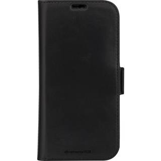 Dbramante1928 Copenhagen iPhone 15 pungetui (sort) - På lager i butik