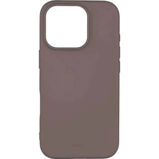 Onsala iPhone 13/14/15 silikoneetui (choco) - På lager i butik