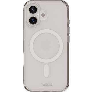 Holdit iPhone 16 MagSafe etui (hvid) - På lager i butik