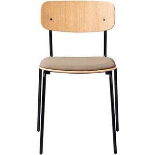 FDB Møbler J182 spisebordsstol - Grain polstring