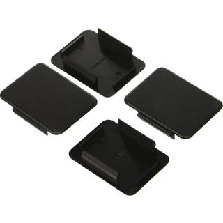 Truxedo Truck Bagage - Stake Pocket Covers | 1704210 | Passer 87-98 Ford F150 - 4 Pack Black