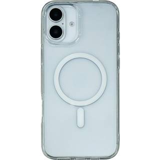 Ferrelli iPhone 16 Plus magnetisk, gennemsigtigt cover ➞ På lager - klar til levering og afhentning