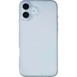 Tipi Backcover 1.0 iPhone 16 Plus Cover, gennemsigtigt