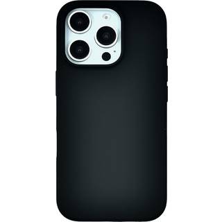 Ferrelli iPhone 16 Pro magnetisk Liquid silikone-cover, sort ➞ På lager - klar til levering og afhentning