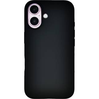 Ferrelli iPhone 16 magnetisk Liquid silikone-cover, sort