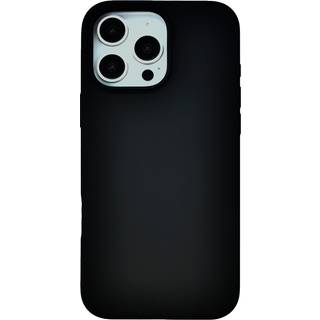 Ferrelli iPhone 16 Pro Max magnetisk Liquid silikone-cover, sort ➞ På lager - klar til levering og afhentning