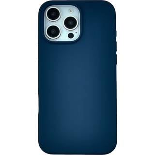 Ferrelli iPhone 16 Pro Max magnetisk Liquid silikone-cover, blå ➞ På lager - klar til levering og afhentning