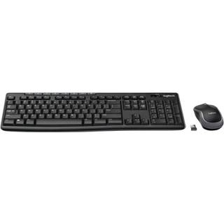 Logitech Wireless Combo MK270. Trådløs tastatur og mus.