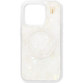iDeal Of Sweden - Pearlised Case White MagSafe - iPhone 15 Pro