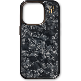iPhone 14 Pro iDeal Of Sweden Pearlized Case - Black