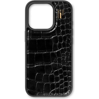 Vegan Leather Case Black Croco