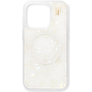 iDeal Of Sweden - Pearlised Case White MagSafe - iPhone 14 Pro