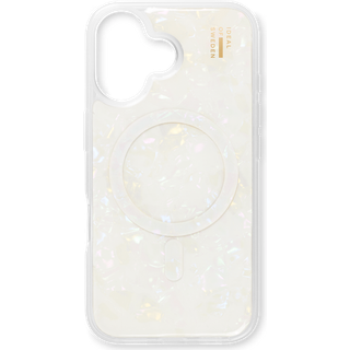 iDeal Of Sweden - Pearlised Case White MagSafe - iPhone 16 Plus
