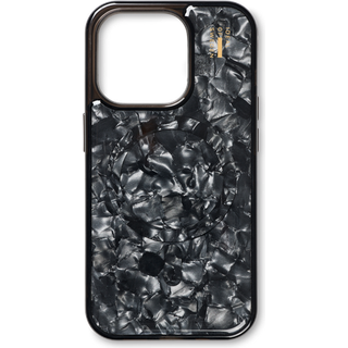 iDeal Of Sweden - Pearlised Case Black MagSafe - iPhone 15 Pro
