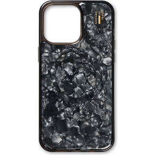 iDeal Of Sweden - Pearlised Case Black MagSafe - iPhone 15 Pro Max