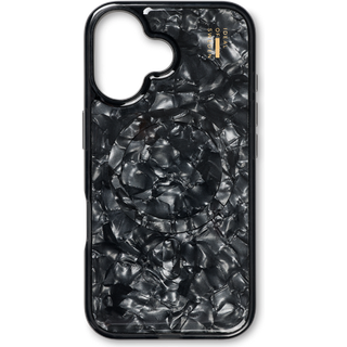 iDeal Of Sweden - Pearlised Case Black MagSafe - iPhone 16 Plus
