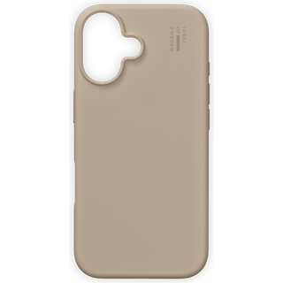 iPhone 16 Plus iDeal Of Sweden Silicone Case - MagSafe Kompatibel - Beige