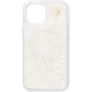 Pearlised Magsafe Case White