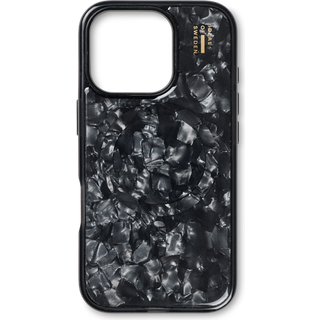 iDeal Of Sweden - Pearlised Case Black MagSafe - iPhone 16 Pro