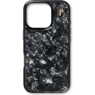 Ideal of Sweden iPhone 16 Pro Pearlized Cover - Sort