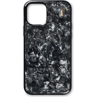 iDeal Of Sweden - Pearlised Case Black MagSafe - iPhone 12 & 12 Pro