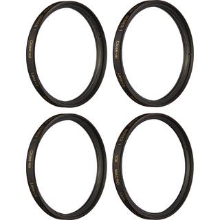 Vivitar +1 +2 +4 +10 n?rbillede makrofilter s?t med pose (58 mm)