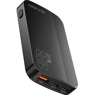 Mobile Origin GaN III Slim Charger - black - 65Watt