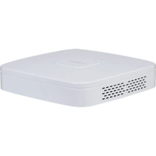Dahua Netzwerkvideorecorder NVR NVR4108-EI Wizsense mit 8 IP Kanälen professioneller IP Recorder - weiß