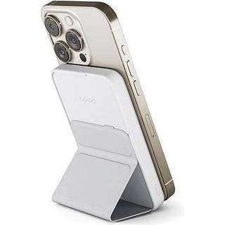 Epico Mag+ Stand 20W Aluminium Powerbank 7000 mAh - MagSafe Kompatibel - Hvid