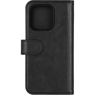 iPhone 16 Pro Essentials aftageligt 2-i-1 pungetui - sort