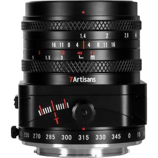 7Artisans 50mm f/1.4 Tilt Shift Fujifilm X-Mount