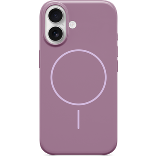Original Apple Beats iPhone 16 Plastik Cover - MagSafe Kompatibel - Sunset Purple (MCFF4LL/A)
