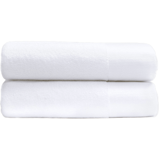 Juniper Håndklæde 70x140 Cm 2-pak - Håndklæder & Badelagner Supima Bomuld Snow White - T-70140-W