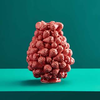 Werner Voss Vas Strawberry Röd Blank