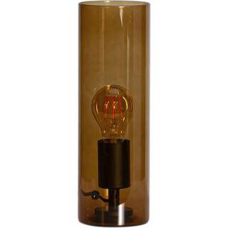 By Rydéns Flake bordlampe, H30 cm, cognac