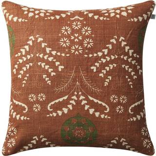 Chhatwal & Jonsson Rani Pudebetræk 50x50 Cm Terrakotta - Pyntepuder & Betræk Hør Terracotta - CC860168-24B