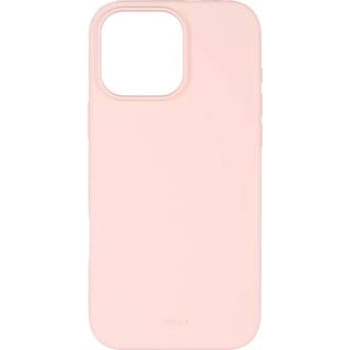 ONSALA Phone Case with Silicone Feel Chalk Pink - iPhone 16 Pro Max