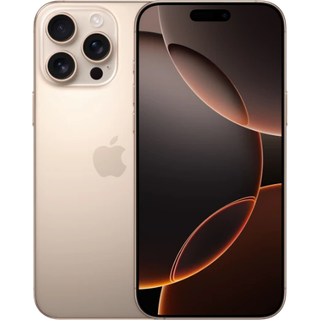 Apple iPhone 16 Pro Max - naturlig titanium - 5G smartphone  - MYX73QN/A