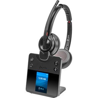 HP Poly Savi 8420 office stereo headset