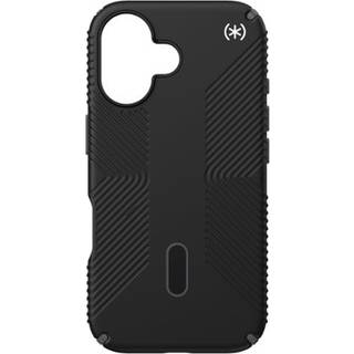 Speck - Presidio2 Grip MagSafe ClickLock Black - iPhone 16