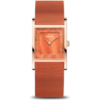 Bering 10426-565-S Damenuhr Classic roségold glänzend 26mm 5ATM