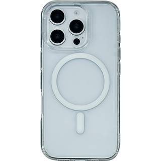 Ferrelli iPhone 16 Pro magnetisk, gennemsigtigt cover ➞ På lager - klar til levering og afhentning
