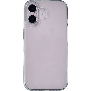 Tipi Backcover 1.0 iPhone 16 Cover, gennemsigtigt ➞ På lager - klar til levering og afhentning