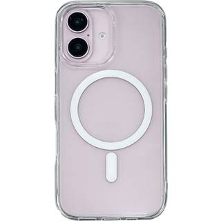 Ferrelli iPhone 16 magnetisk, gennemsigtigt cover