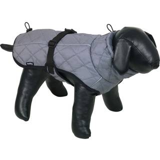 Hundefrakke YAKA - 23 cm - Grå
