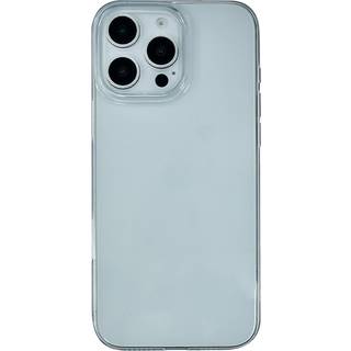 Tipi Backcover 1.0 iPhone 16 Pro Max Cover, gennemsigtigt ➞ På lager - klar til levering og afhentning