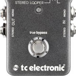 TC Electronic Ditto stereo looper meget intuitiv looper pedal med stereo I/O og loop import/eksport